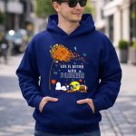 Life is Better with Packers Green Bay Football Autumn Snoopy Leaves 8 Hoodie