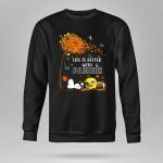 Life is Better with Packers Green Bay Football Autumn Snoopy Leaves 9 Sweatshirt