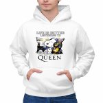 Life is better listening to Queen Snoopy and Woodstock 2 Hoodie.jpg