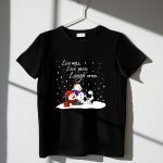 Live Well Love Much Laugh Often Snoopy Peanuts Winter Snowman 1 T Shirt 1.jpg
