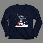Live Well Love Much Laugh Often Snoopy Peanuts Winter Snowman 6 Long Sleeves 1.jpg