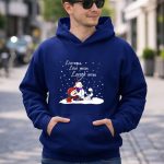 Live Well Love Much Laugh Often Snoopy Peanuts Winter Snowman 8 Hoodie 1.jpg