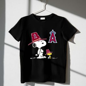 Los Angeles Angels Snoopy Woodstock Big Red Hat 1 T Shirt.jpg