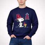 Los Angeles Angels Snoopy Woodstock Big Red Hat 3 Sweatshirt.jpg