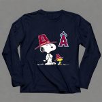 Los Angeles Angels Snoopy Woodstock Big Red Hat 6 Long Sleeves.jpg
