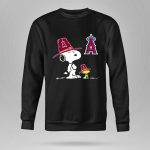 Los Angeles Angels Snoopy Woodstock Big Red Hat 9 Sweatshirt.jpg