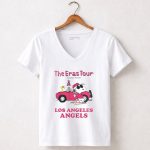 Los Angeles Angels The Eras Tour Snoopy 5 Womens V Neck.jpg