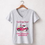Los Angeles Angels The Eras Tour Snoopy 7 Womens V Neck.jpg