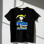 Los Angeles Chargers Snoopy Driving with Woodstock 1 T Shirt
