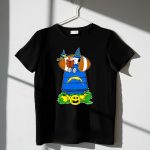 Los Angeles Chargers Snoopy Halloween Witch Reading Football Pumpkin 1 T Shirt