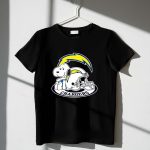 Los Angeles Chargers Snoopy Helmet Clipart 2 1 T Shirt