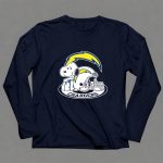 Los Angeles Chargers Snoopy Helmet Clipart 2 6 Long Sleeves