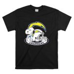 Los Angeles Chargers Snoopy Helmet Clipart 2 T Shirt 6
