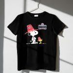 Los Angeles Clippers Snoopy and Woodstock NBA Collaboration 1 T Shirt