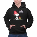 Los Angeles Clippers Snoopy and Woodstock NBA Collaboration 2 Hoodie