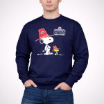Los Angeles Clippers Snoopy and Woodstock NBA Collaboration 3 Sweatshirt