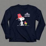 Los Angeles Clippers Snoopy and Woodstock NBA Collaboration 6 Long Sleeves