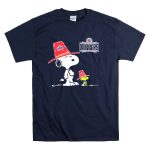 Los Angeles Clippers Snoopy and Woodstock NBA Collaboration T Shirt 7