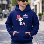 Los Angeles Clippers Snoopy and Woodstock NBA Collaboration T Shirt 8