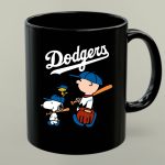 Los Angeles Dodgers Lets Play Baseball Together Snoopy 1 mug 1.jpg