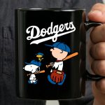 Los Angeles Dodgers Lets Play Baseball Together Snoopy 3 mug 1.jpg