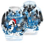 Los Angeles Dodgers Snoopy Dabbing Christmas All Over Print Hoodie 1.jpg