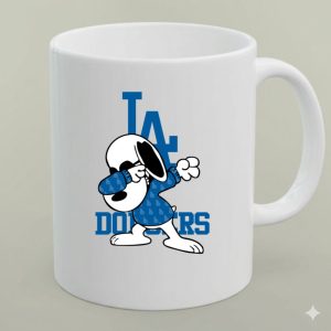 Los Angeles Dodgers Snoopy Dabbing LA 1 mug 1.jpg
