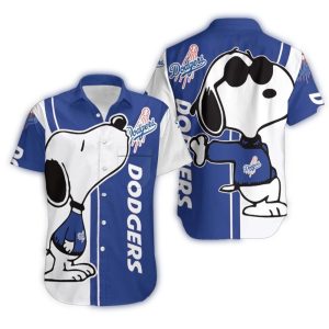 Los Angeles Dodgers Snoopy Graphic Hawaiian Shirt 1.jpg
