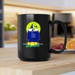 Los Angeles Dodgers Snoopy Halloween Moon Pumpkins Woodstock 2 mug 1.jpg