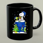 Los Angeles Dodgers Snoopy and Woodstock Christmas 1 mug 1.jpg