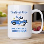 Los Angeles Dodgers The Eras Tour Snoopy 2 mug 1.jpg