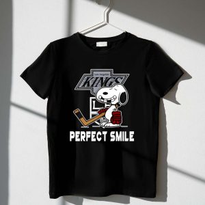 Los Angeles Kings Snoopy Perfect Smile Shirt