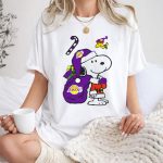 Los Angeles Lakers Snoopy Christmas Special 1 T Shirt