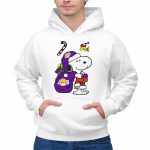 Los Angeles Lakers Snoopy Christmas Special 2 Hoodie