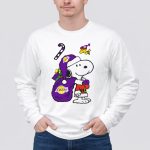 Los Angeles Lakers Snoopy Christmas Special 4 Long Sleeves
