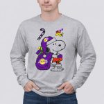Los Angeles Lakers Snoopy Christmas Special 6 Long Sleeves