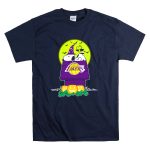 Los Angeles Lakers Snoopy Halloween Pumpkin Moon Bats T Shirt 7