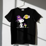 Los Angeles Lakers Snoopy Peanuts Basketball 1 T Shirt