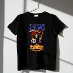 Los Angeles Rams Grim Reaper Halloween Pumpkins 1 T Shirt