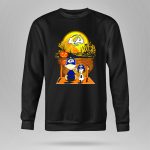 Los Angeles Rams Snoopy Charlie Brown Halloween Pumpkin Moon 9 Sweatshirt