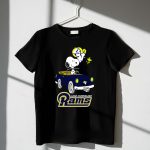 Los Angeles Rams Snoopy Driving with Woodstock 1 T Shirt