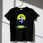 Los Angeles Rams Snoopy Halloween Peanuts Jack O Lanterns Full Moon 1 T Shirt