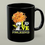 Love Packers Snoopy Green Bay Packers Autumn Tree 1 mug.jpg