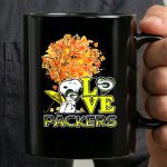 Love Packers Snoopy Green Bay Packers Autumn Tree 3 mug.jpg