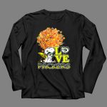Love Packers Snoopy Green Bay Packers Autumn Tree 4 Long Sleeves