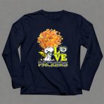 Love Packers Snoopy Green Bay Packers Autumn Tree 6 Long Sleeves