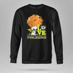 Love Packers Snoopy Green Bay Packers Autumn Tree 9 Sweatshirt