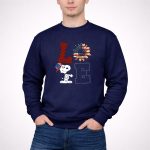 Love Sunflower Snoopy American Flag Hat 3 Sweatshirt