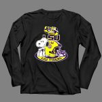 Lsu Tigers Snoopy Football Helmet 4 Long Sleeves 1.jpg
