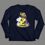 Lsu Tigers Snoopy Football Helmet 6 Long Sleeves 1.jpg